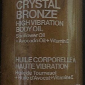 Crystal Bronze High Vibration Body Oil — Bronze